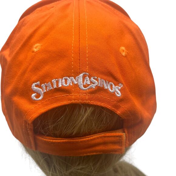 Las Vegas Aviators Minor League Baseball Cap Embroidered Orange White Blue - Picture 11 of 14